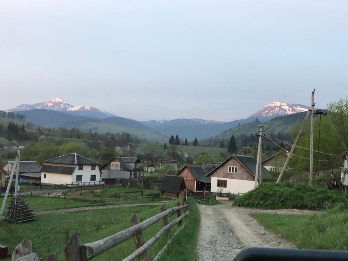Котедж Mezohat Koz'meshchyk Esterno foto