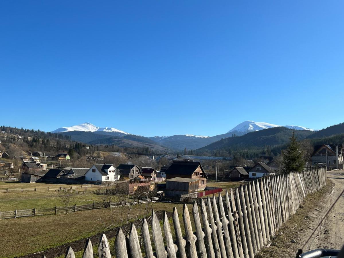 Котедж Mezohat Koz'meshchyk Esterno foto