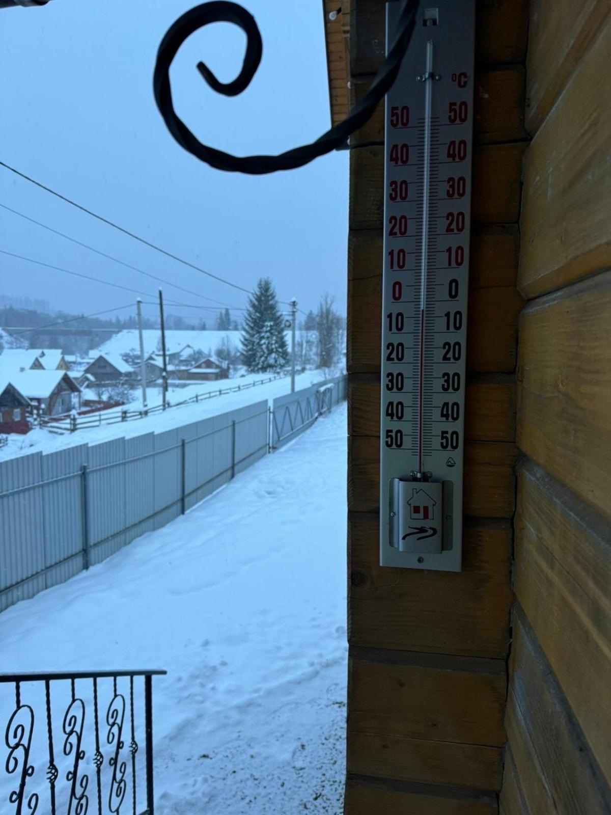 Котедж Mezohat Koz'meshchyk Esterno foto